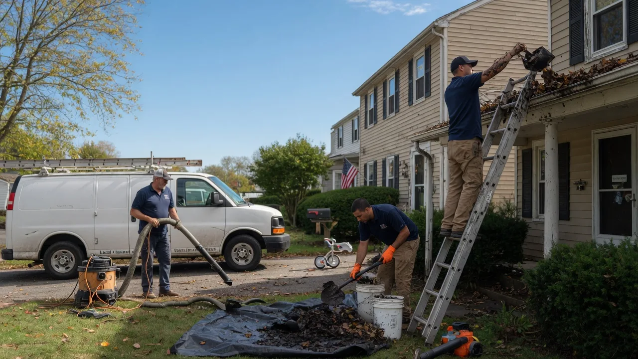 Gutter Installation in Cromwell, KY near me